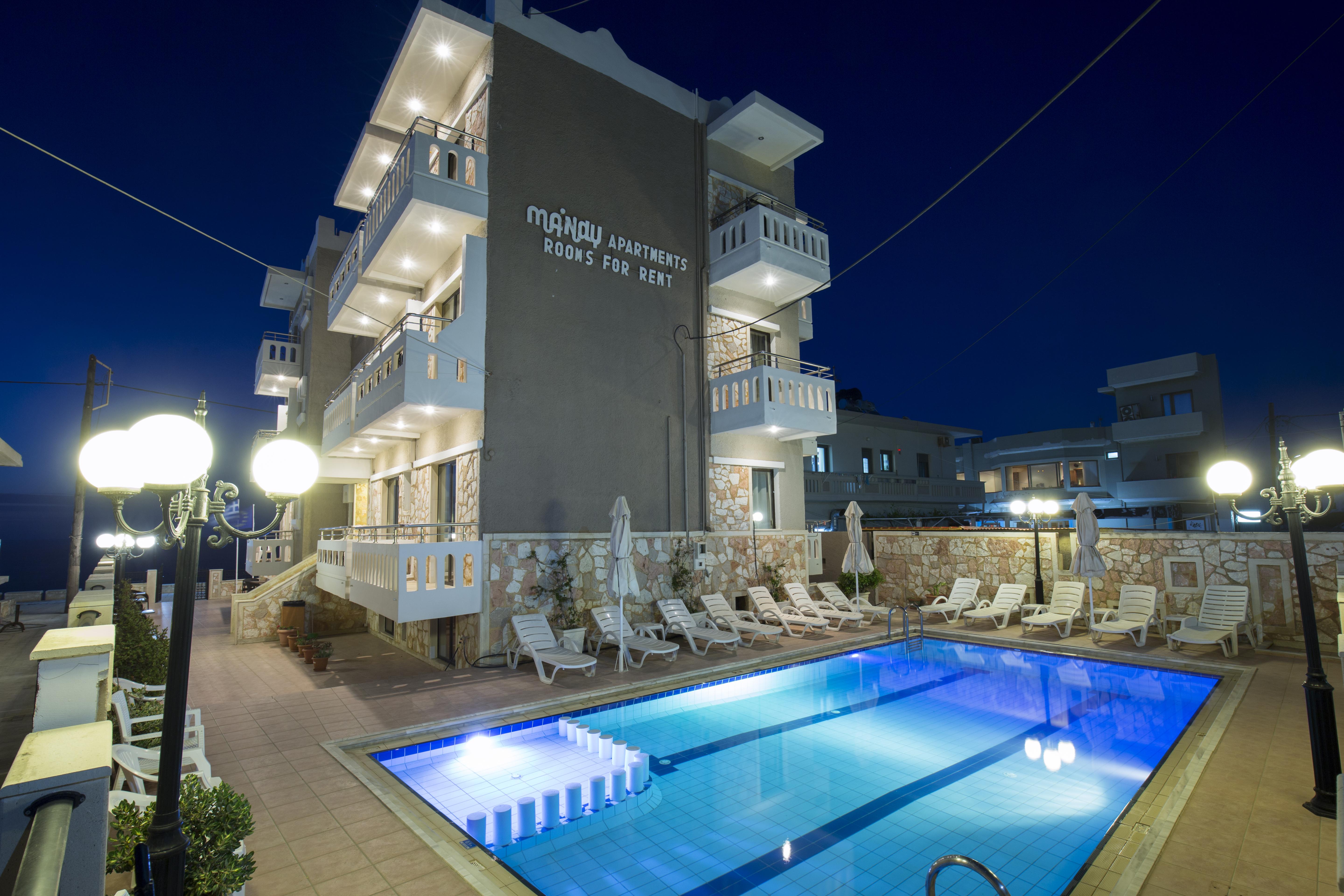 Mandy Suites Kíssamos Zewnętrze zdjęcie