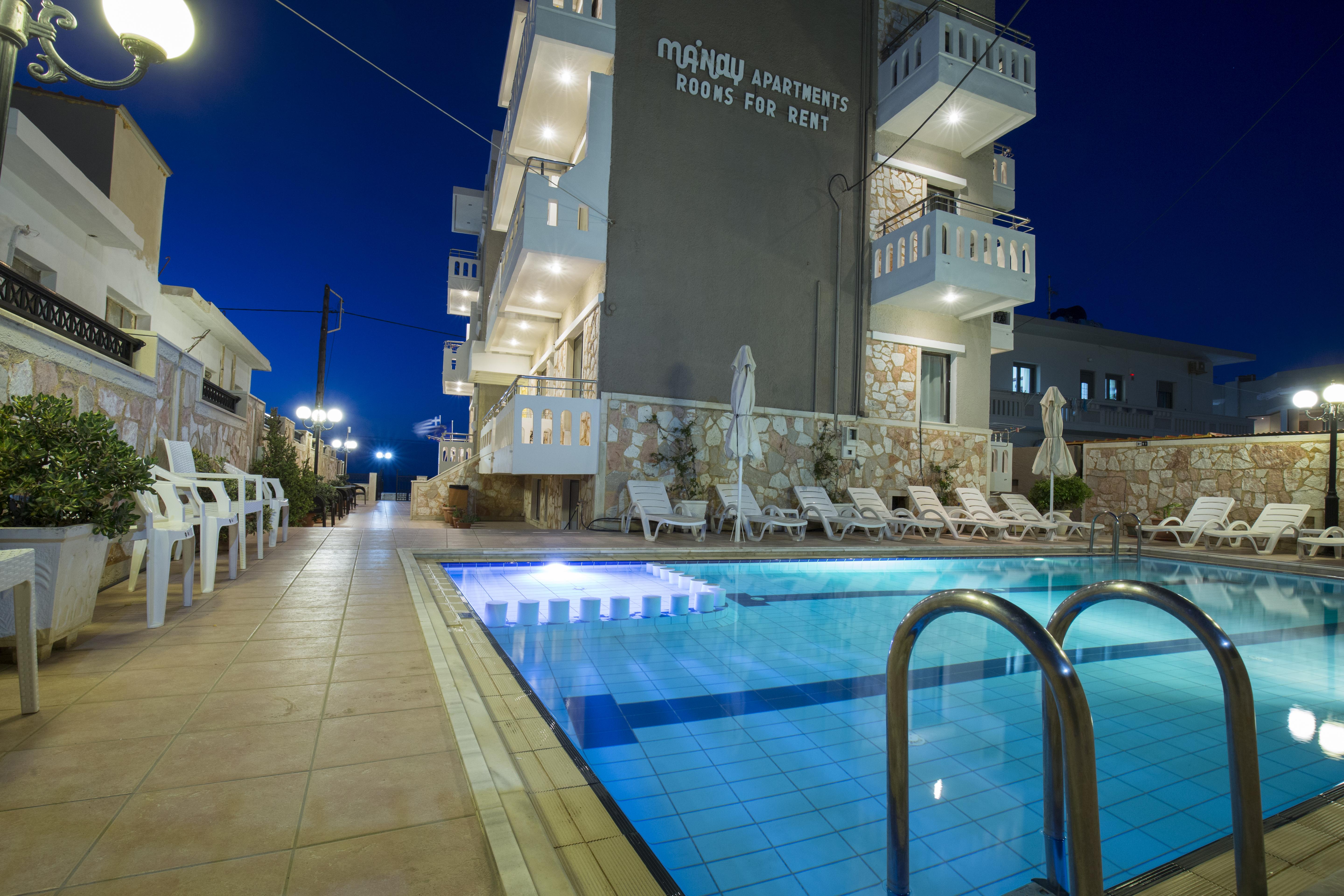 Mandy Suites Kíssamos Zewnętrze zdjęcie