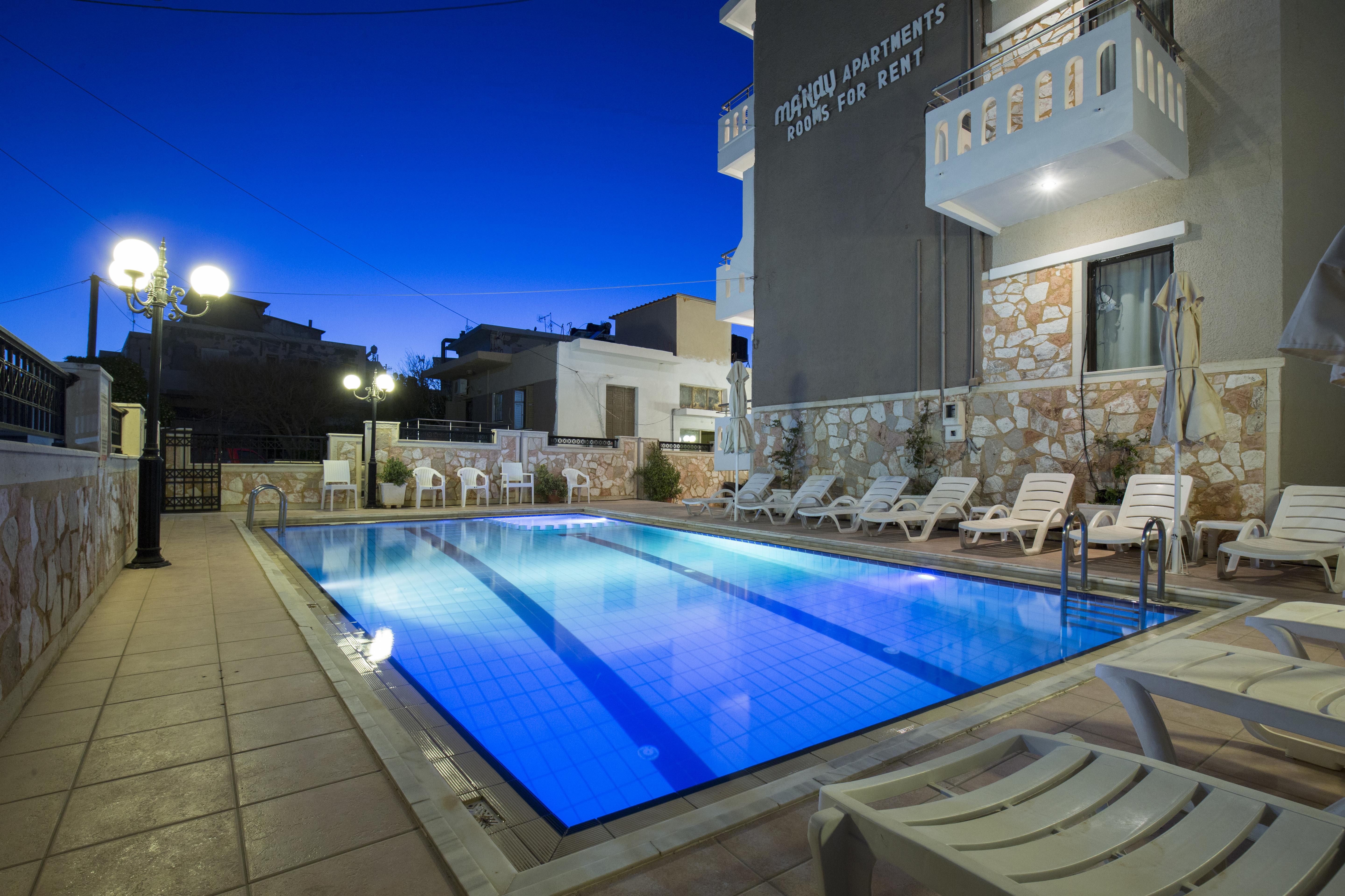 Mandy Suites Kíssamos Zewnętrze zdjęcie